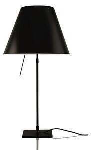 Luceplan - Costanza Lampă de Masă cu Dimmer Black/Liquorice Black