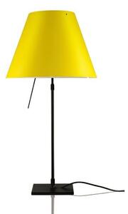 Luceplan - Costanza Lampă de Masă cu Dimmer Black/Smart Yellow