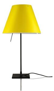 Luceplan - Costanzina Lampă de Masă Black/Smart Yellow