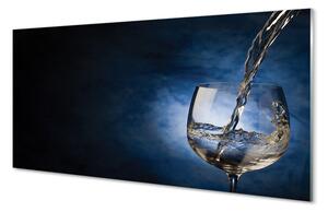 Panouri de sticlă sticlă de vin alb