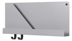 Muuto - Folded Shelves 51x22 cm Grey Muuto