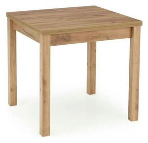 Masa extensibila GRACJAN, stejar craft, PAL laminat, 80/160x80x76 cm