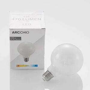 Arcchio - Bec LED 4W (470lm) Globe G95 Opal Dimmable E27 Arcchio