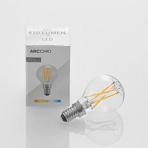 Arcchio - Pære LED 4W (470lm) Filament Globulară Reglabil E14 Arcchio