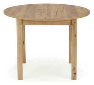 Masa extensibila RINGO, stejar craft, PAL furniruit, 102/142x102x76 cm
