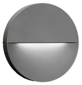 Eclipse LED Aplica de Exterior Grey - Ares
