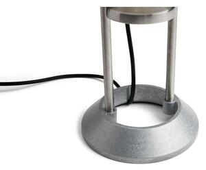 HAY - Mousqueton Portable Lampă de Masă Brushed Stainless Steel