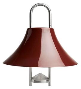 HAY - Mousqueton Portable Lampă de Masă Iron Red