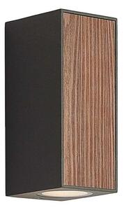 Lucande - Cimala Aplica de Exterior H16,5 Wood