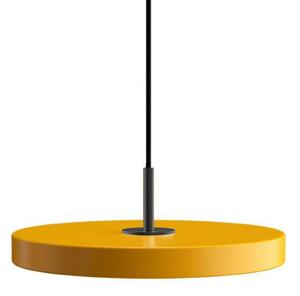 UMAGE - Asteria Mini Lustră Pendul Saffron Yellow/Back Top