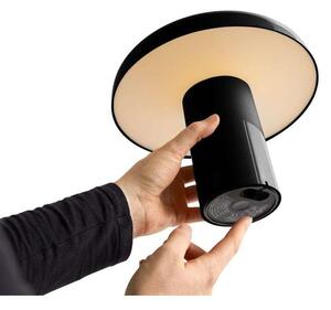 HAY - Pao Portable Lampă de Masă Soft Black