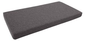 Perna BERGI NEW, gri, material textil, 55.6x30x4 cm