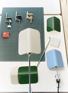 HAY - Apex Desk Clip Lamp Oyster White HAY