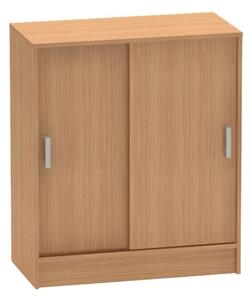Comoda cu usi glisante BETTY NEW 4 BE04-009-00, fag, 80x39x93.3 cm