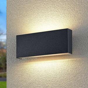 Lindby - Kiban LED Aplica de Exterior Dark Grey Lindby