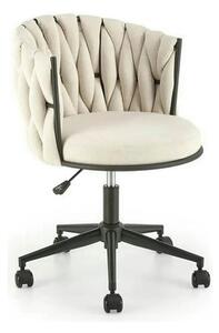 Scaun TALON, bej deschis, stofa, 55x60x75 cm