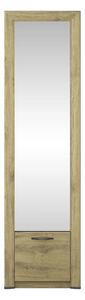 Dulap hol SAPORI, stejar navarra, PAL laminat, 60x36x217 cm