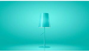 Foscarini - Birdie LED Piccola Lampă de Masă w/Touch Dimmer Verde Aqua