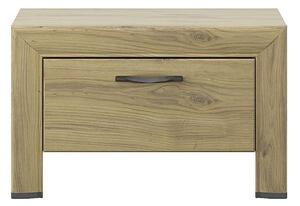 Pantofar SAPORI, stejar navarra, PAL laminat, 70x36x44 cm