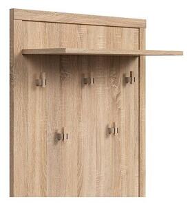 Cuier hol KASPIAN WIE/60 stejar sonoma, 66x24x152 cm