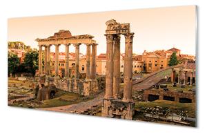 Panouri de sticlă Roma Forumul Roman Sunrise