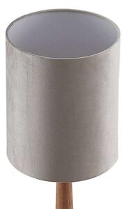 Lucande - Heily Cylinder High Lampă de Masă Grey Lucande