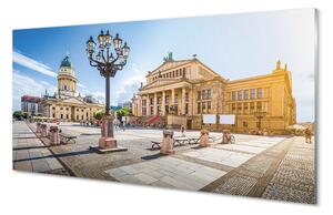 Tablouri pe sticlă Germania Berlin Piața Catedralei
