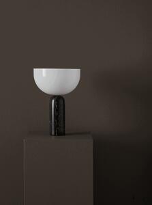 New Works - Kizu Lampă de Masă Black Marble