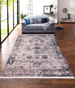 Covor, 160x230 cm, forma dreptunghiulara, catifea 100%, multicolor, 15