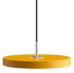 UMAGE - Asteria Mini Lustră Pendul Saffron Yellow/Steel Top