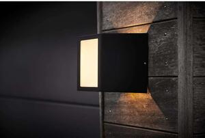 Loom Design - Una LED 9W Aplica de Exterior Black