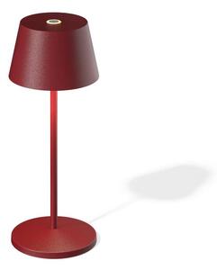 Loom Design - Modi Portable Lampă de Masă Ruby Red