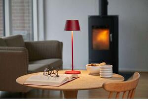 Loom Design - Modi Portable Lampă de Masă Ruby Red