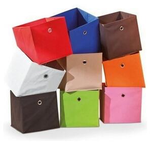 Cutie depozitare WINNY, verde, 32x32x31 cm
