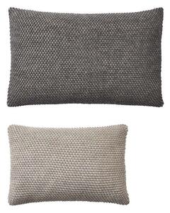Muuto - Twine Cushion 50x80 Beige-Grey