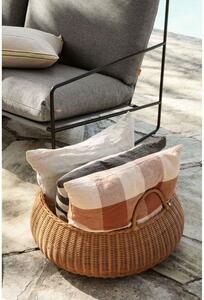 Ferm LIVING - Braided Basket Low Natural