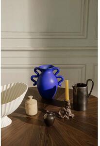 Ferm LIVING - Verso Table Vase Bright Blue ferm LIVING