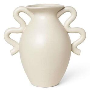 Ferm LIVING - Verso Table Vase Cream ferm LIVING