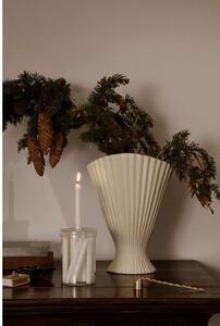 Ferm LIVING - Fountain Vase Off-White