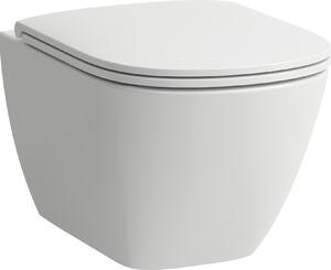Laufen Lua vas wc agăţat fără margine alb lucios H8200800000001