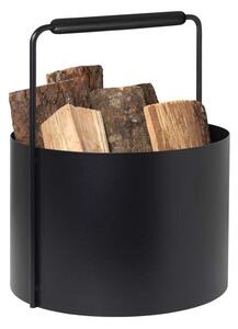 Blomus - Ashi Firewood Basket Black