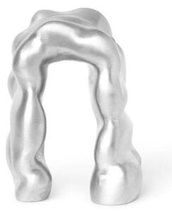 Ferm LIVING - Morf Sculpture Brushed Aluminium