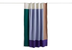 HAY - Pivot Shower Curtain Blue HAY