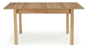 Masa extensibila MAURYCY, stejar, PAL laminat, 118/158x75x75 cm