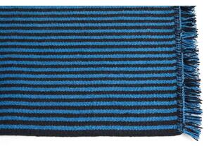 HAY - Stripes and Stripes Wool 200x60 Blue HAY
