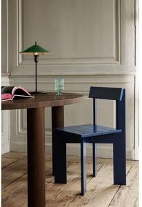 Ferm LIVING - Ark Dining Chair Blue