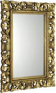 Sapho Scule & Samblung oglindă 80x120 cm dreptunghiular auriu IN316
