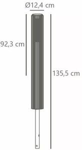 Nordlux Aludra lampă podea de exterior 1x15 W antracit 2118038250