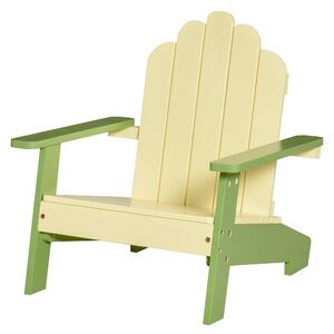 Outsunny scaun de gradina pentru copii, lemn 51x50x52.5cm | Aosom Ro