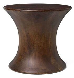 Ferm LIVING - Spin Stool Brown